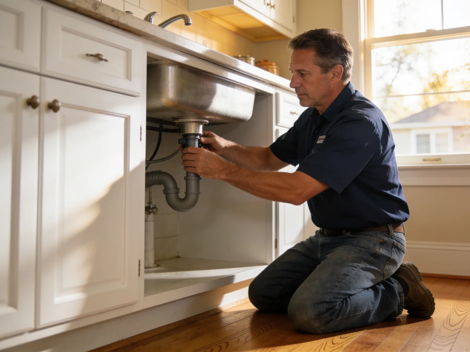 Plumber company in Drewryville, VA